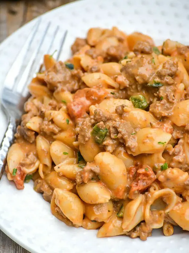 Mac & Cheese Goulash