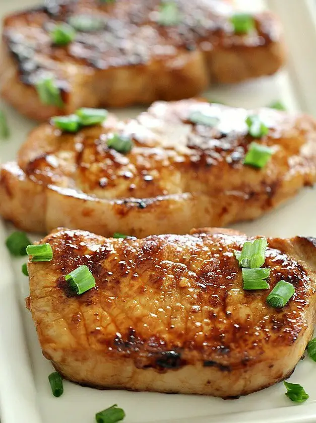 Marinated Pork Chops