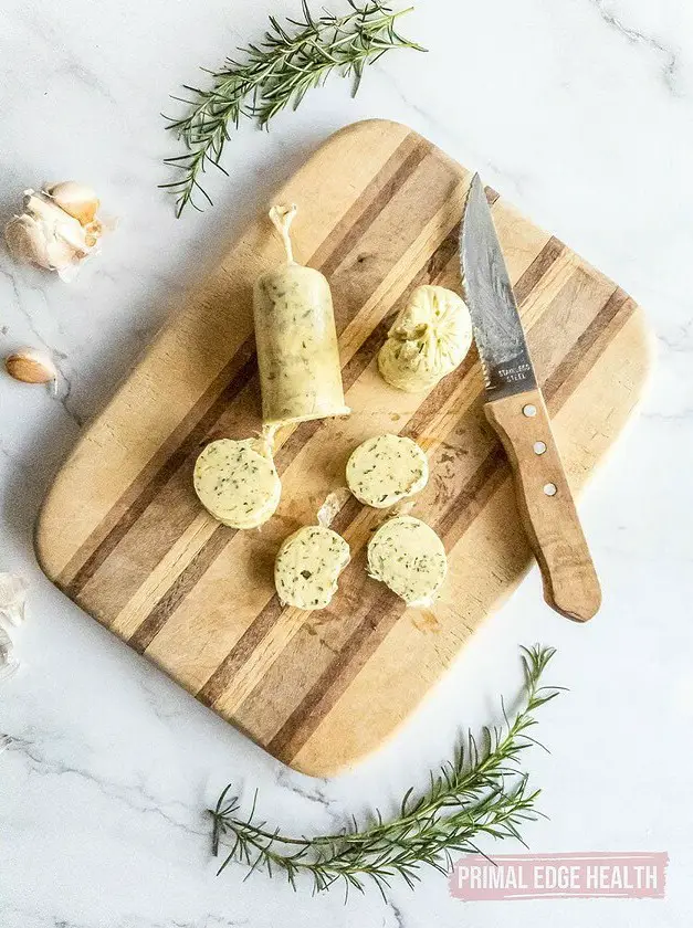 Garlic Rosemary Butter