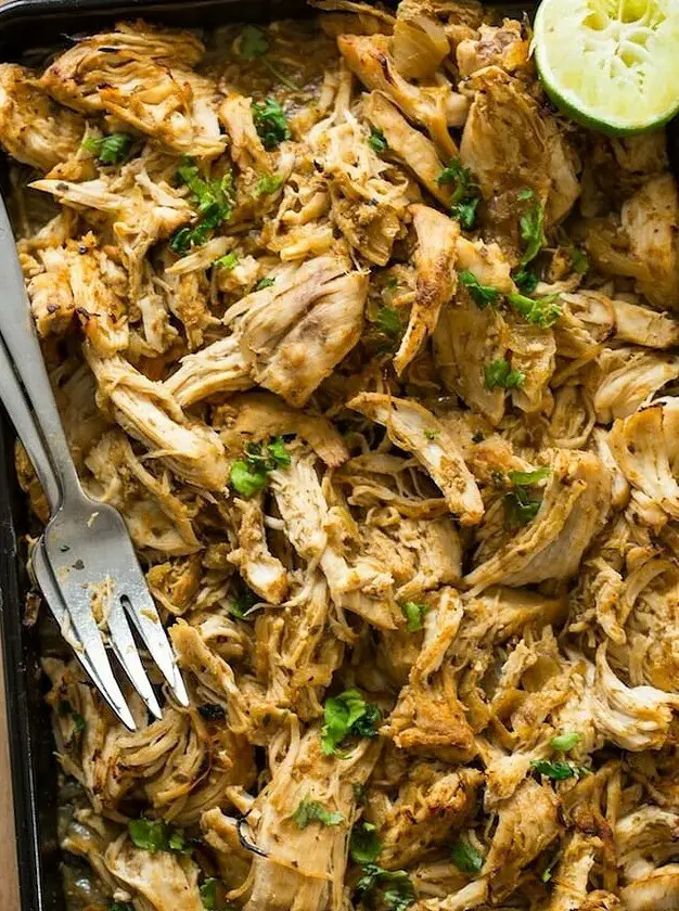 Instant Pot Chicken Carnitas