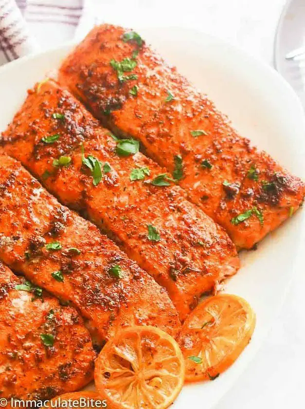 Oven Baked Salmon