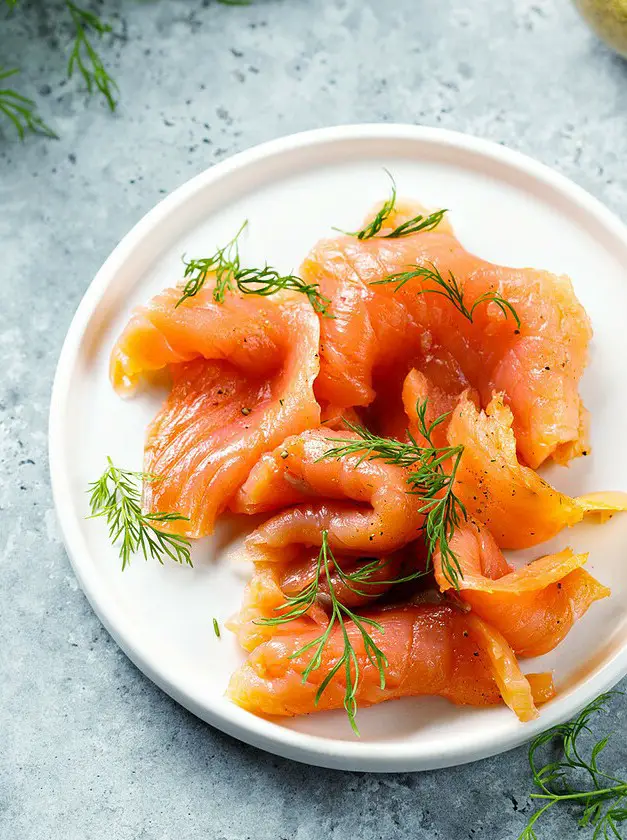 Norwegian Salmon Gravlax