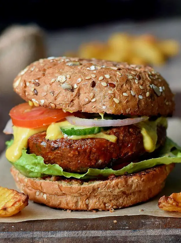 Vegan Black Bean Burger