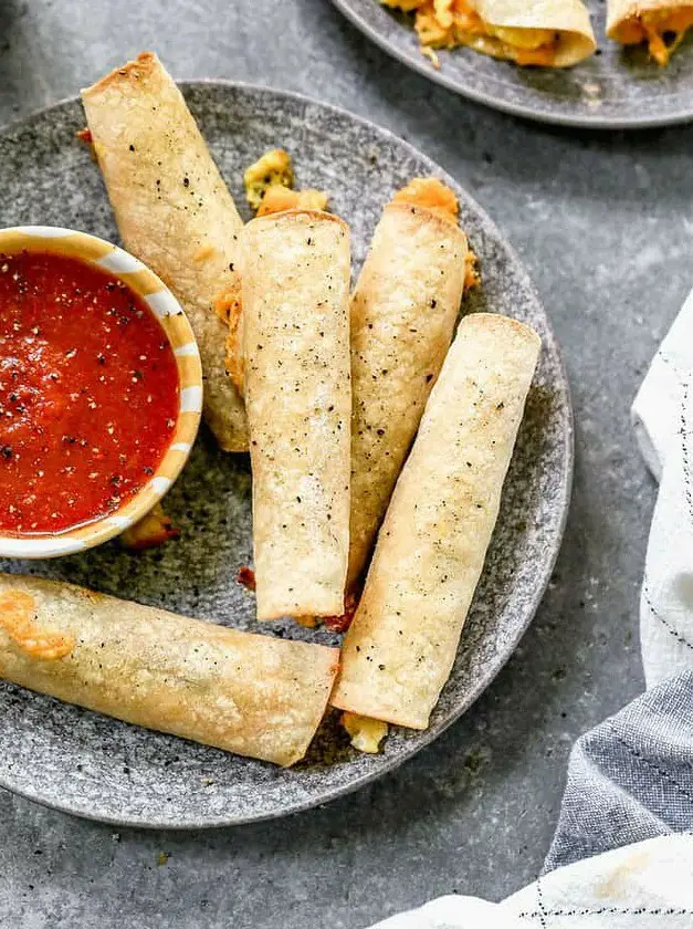 Breakfast Taquitos