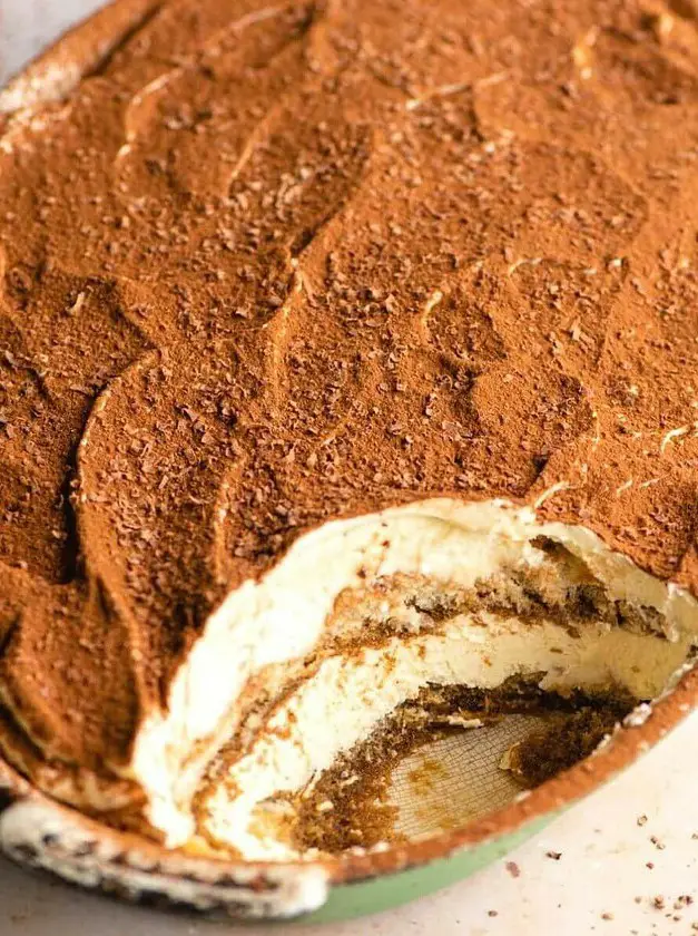 Eggless Tiramisu