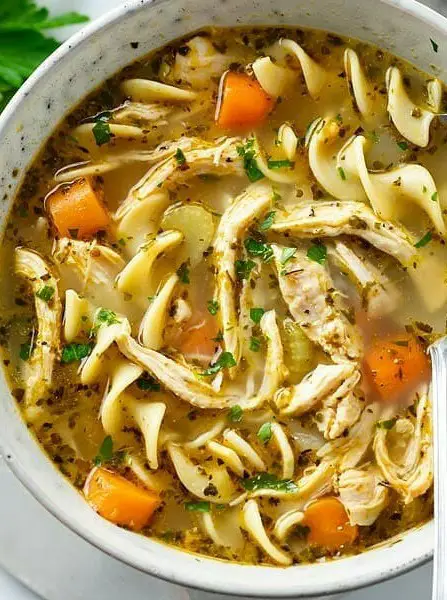 Easy Chicken Noodle Soup