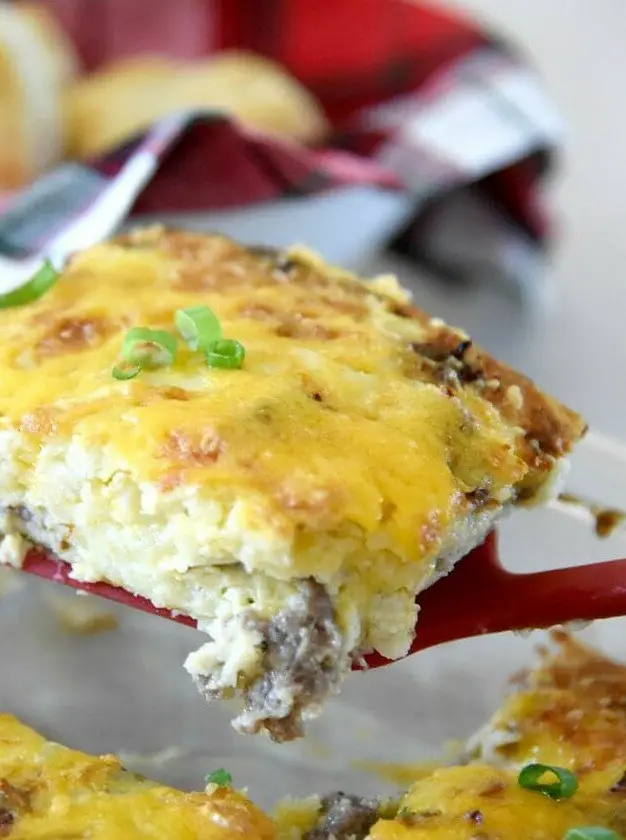 Bisquick Breakfast Casserole