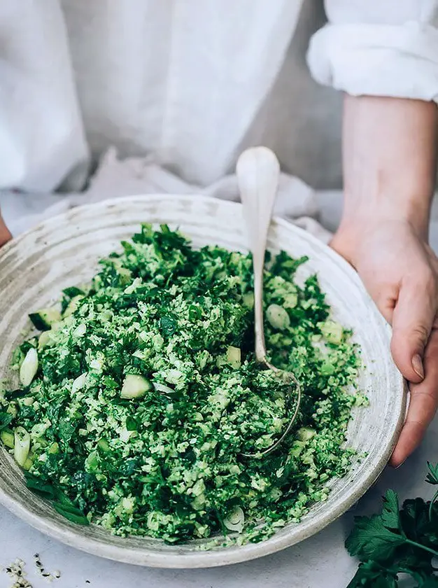 Green Detox Broccoli Salad