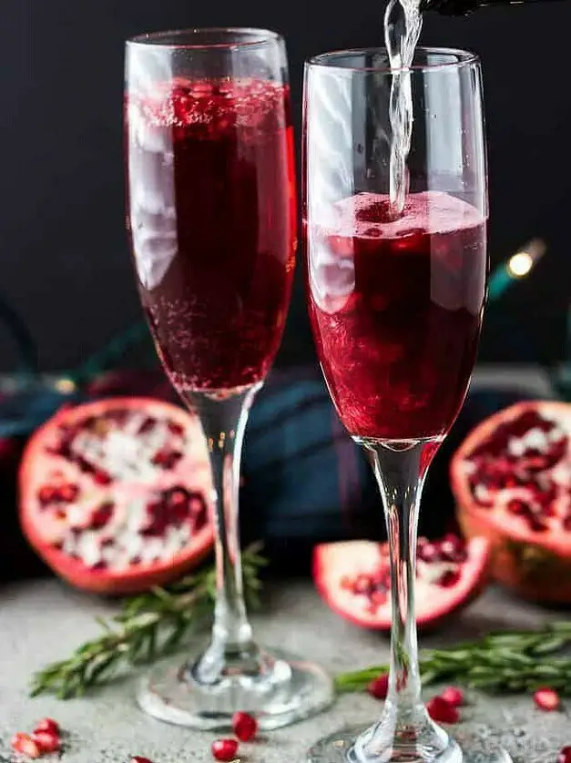 Pomegranate Mimosa