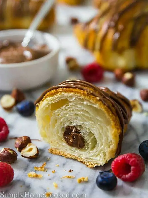 Nutella Croissants