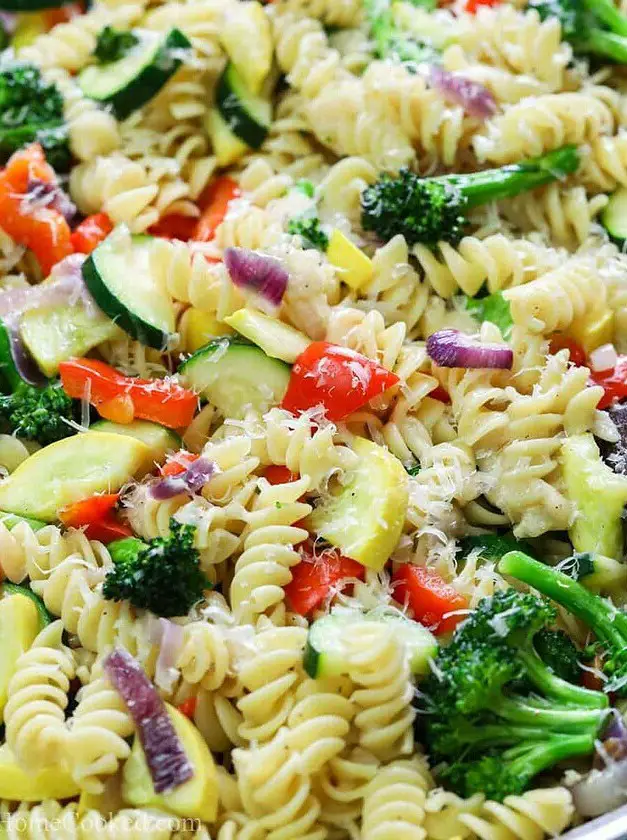 Easy Pasta Primavera