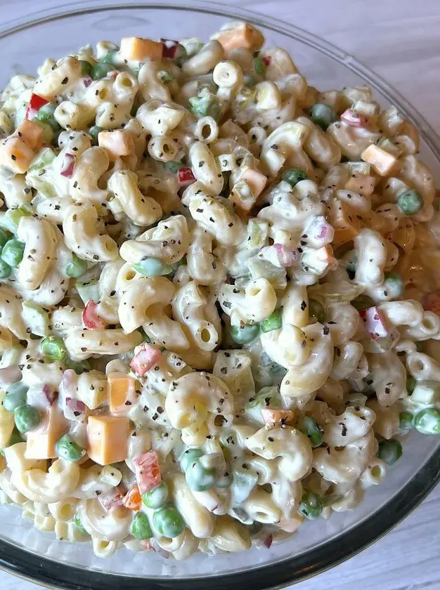 Macaroni Salad with Greek Yogurt Dressing