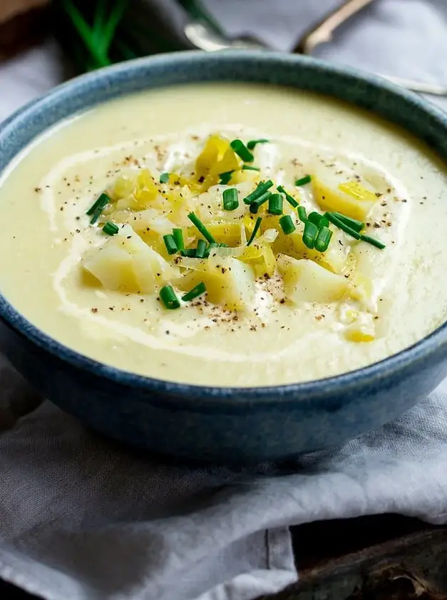 Leek and Potato Soup