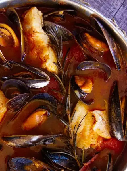 One-Pot Mediterranean Fish Stew