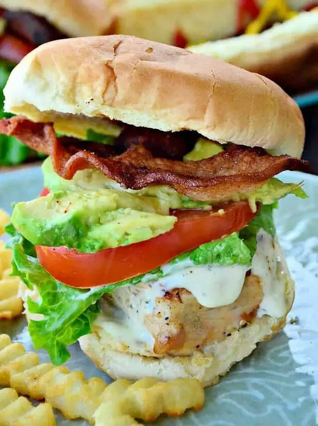 Grilled Chicken Sandwich