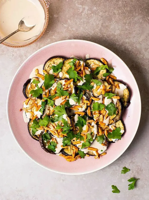 Eggplant with Tahini