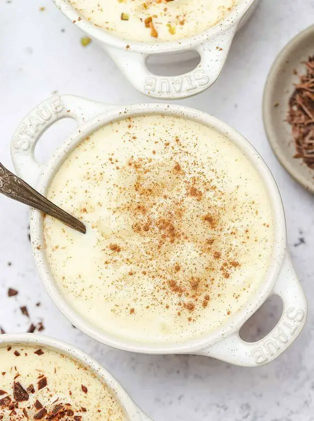 Creamy Homemade Rice Pudding