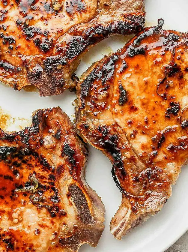 Cast Iron Pork Chops