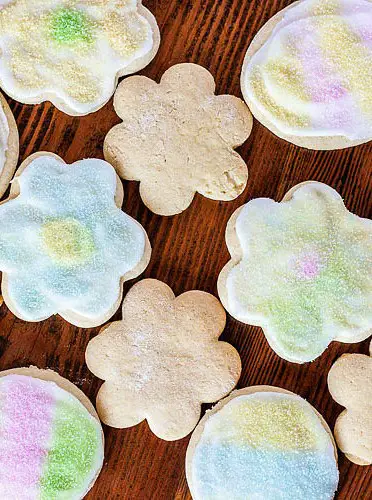 Almond Sugar Cookies