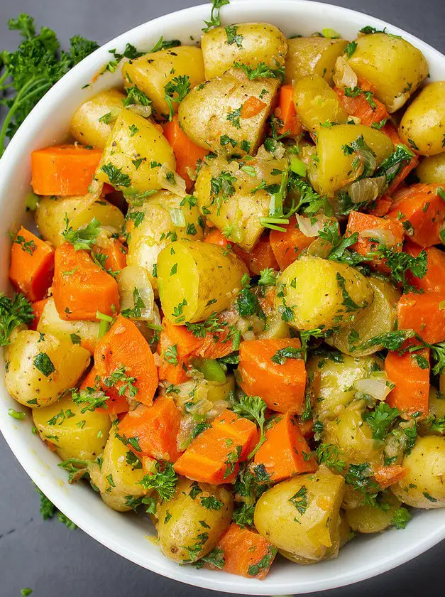 Instant Pot Potatoes and Carrots