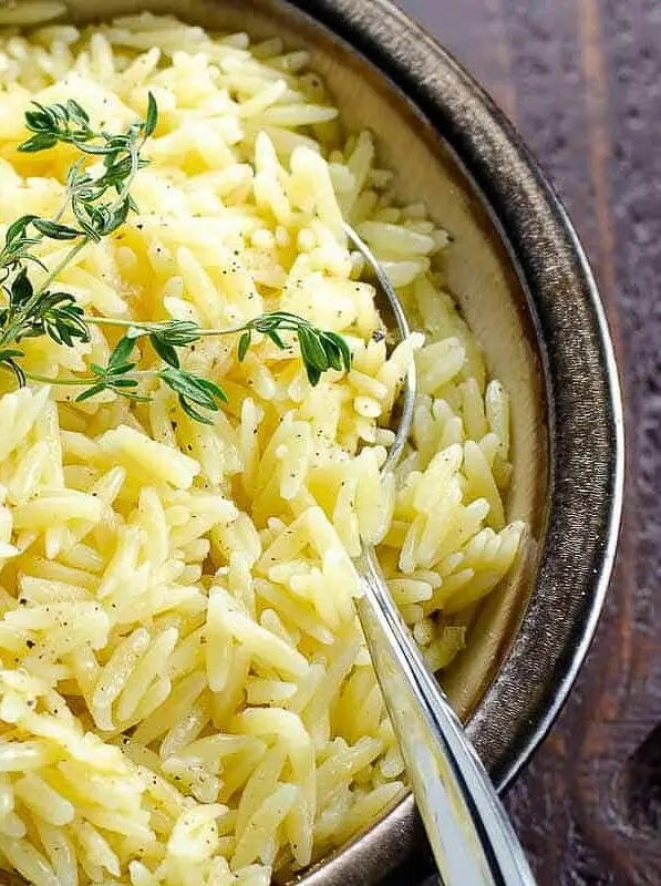 Easy Orzo