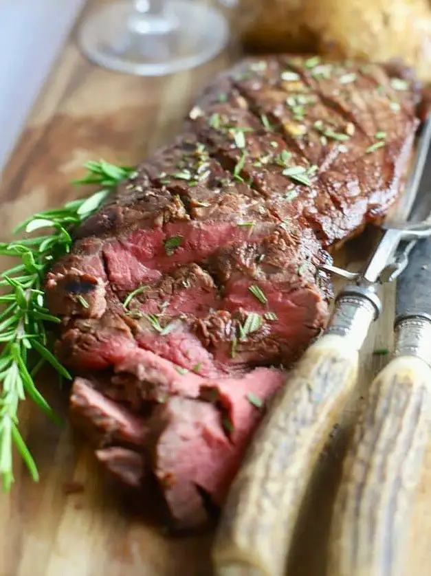 Marinated Grilled London Broil