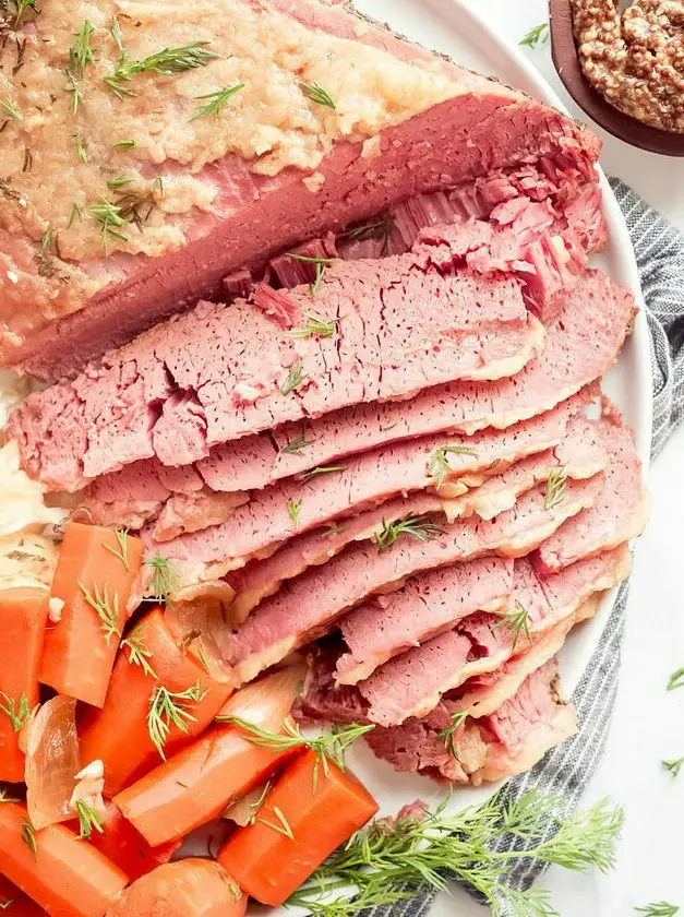 Slow Cooker Guinness Corned Beef