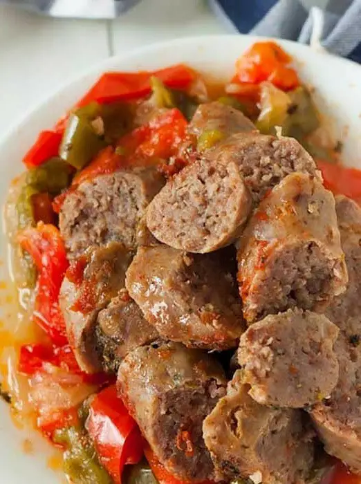 Instant Pot Sausage and Peppers