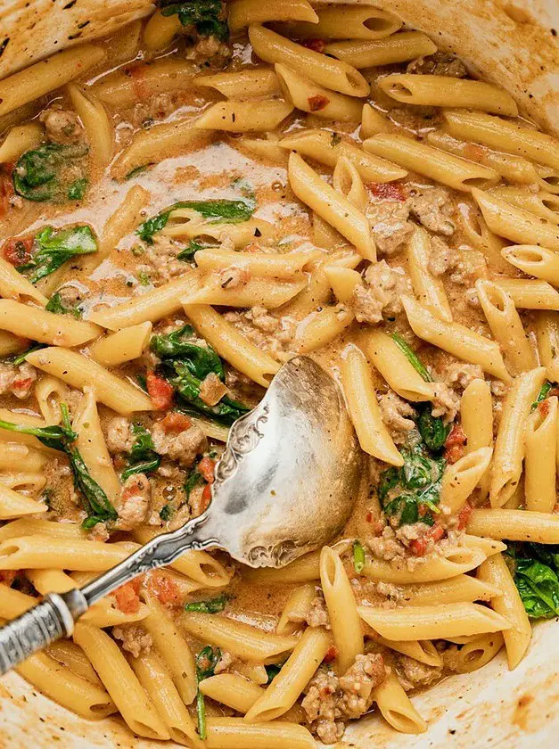 Italian Sausage Pasta Skillet