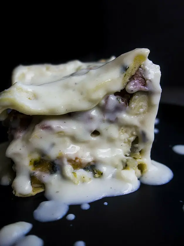 Creamy Turkey Lasagna with Bechamel Sauce