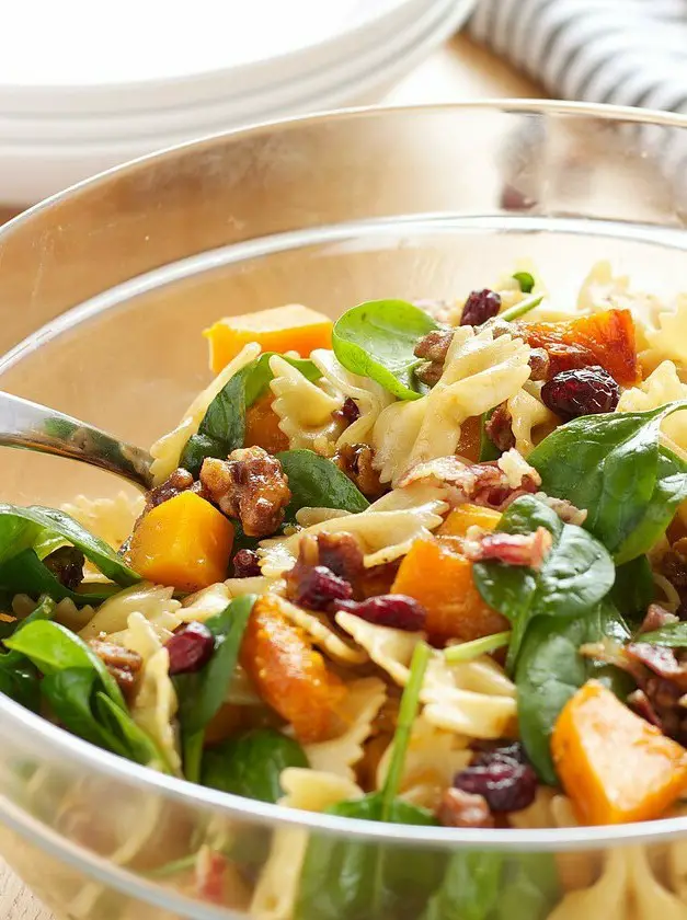 Butternut Squash Pasta Salad