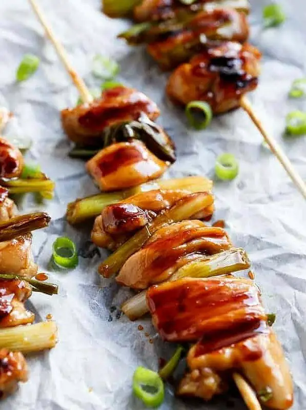 Easy Chicken Yakitori