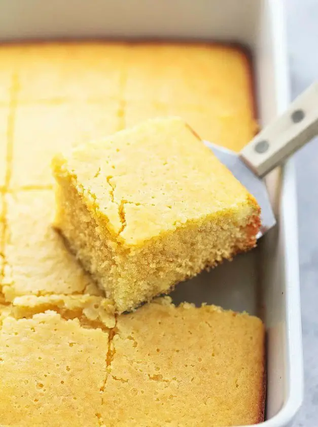 Super Moist Cornbread