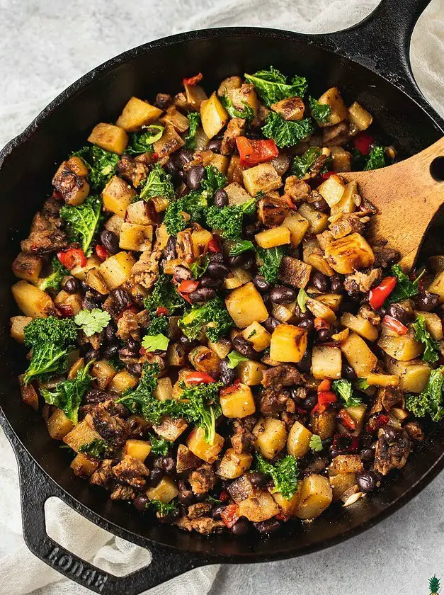 Vegan Breakfast Potato Hash