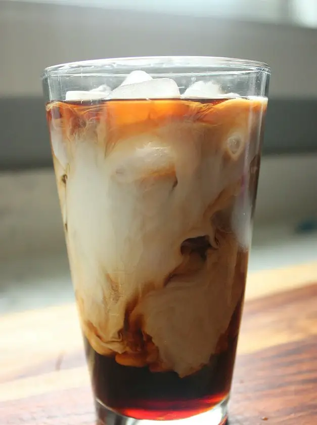 Copycat Starbucks Vanilla Iced Coffee