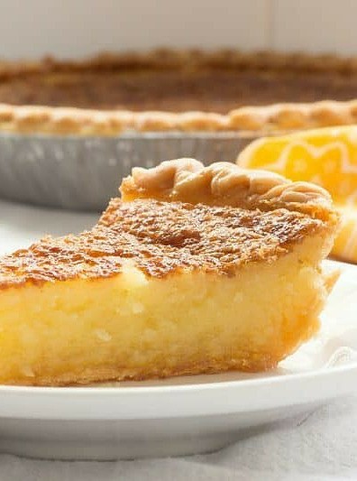 MSU Chess Pie