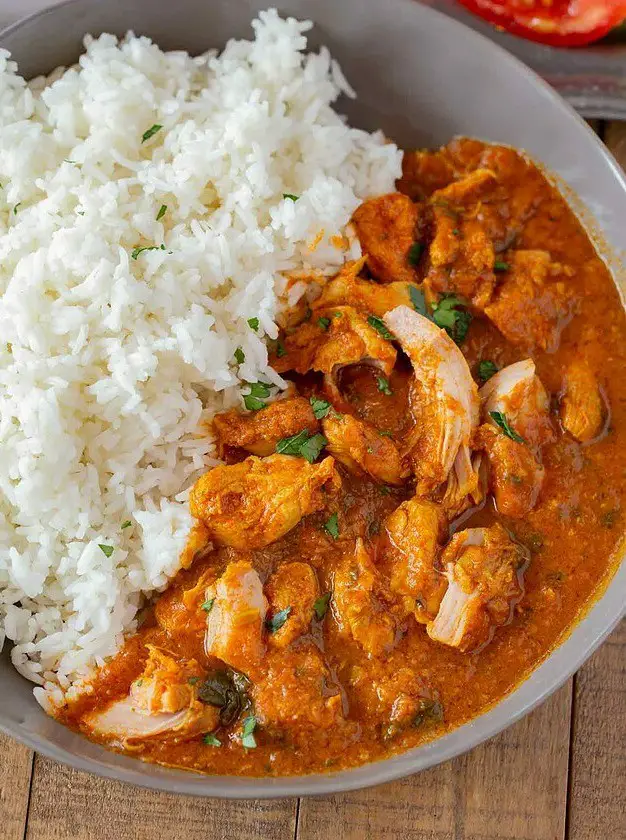 Indian Chicken Curry