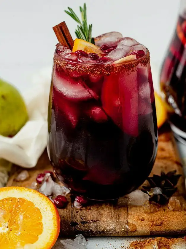 Winter Sangria