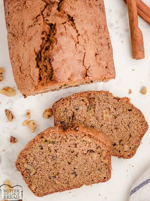 Easy Zucchini Bread