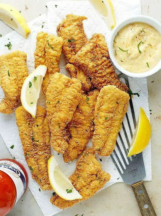 Fried Catfish