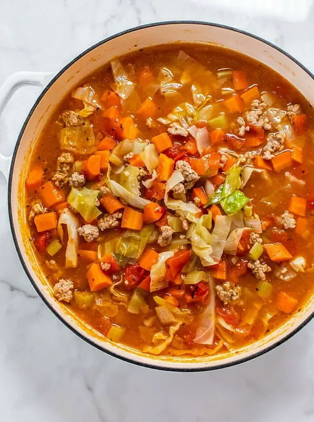 Healthy Cabbage Soup