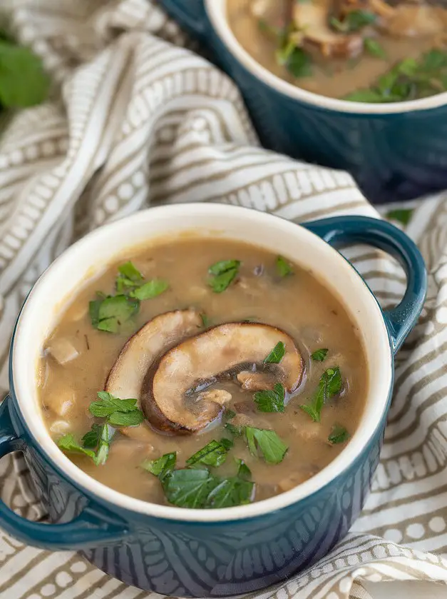 Easy Mushroom Soup