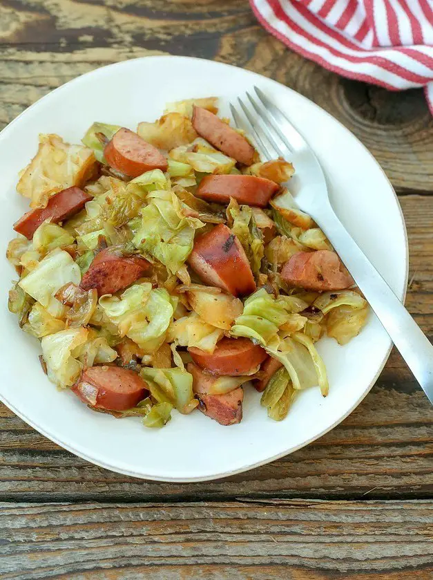 Cabbage and Sausage