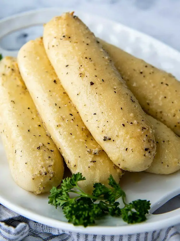 Soft Gluten-Free Breadsticks