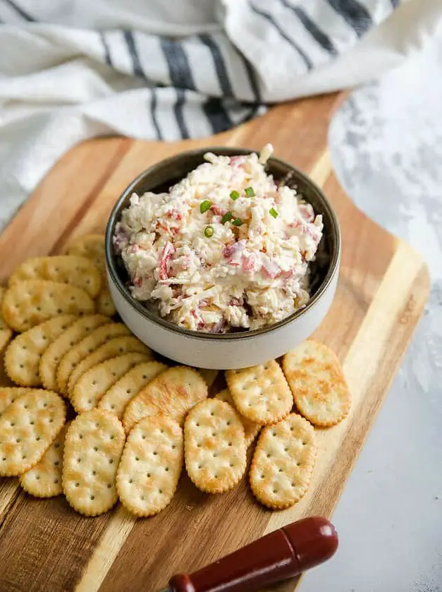 White Cheddar Pimento Cheese