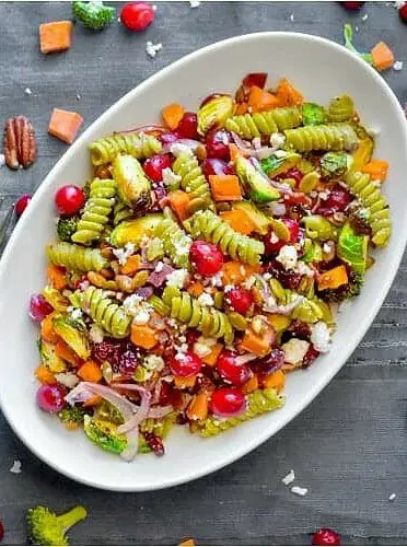 Easy Fall Pasta Salad