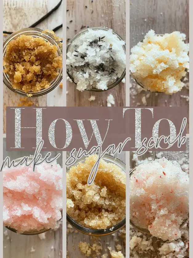 Basic Sugar Scrub