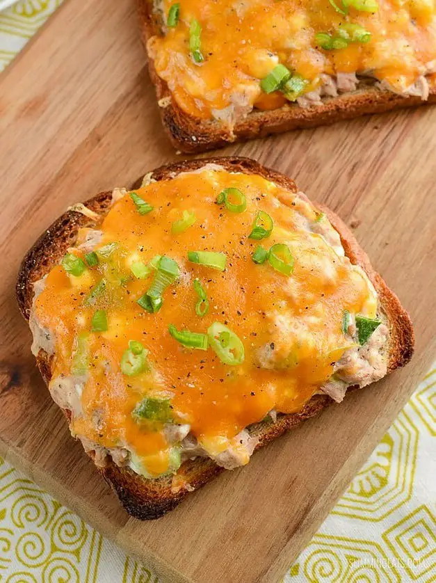 Healthy Tuna Melt