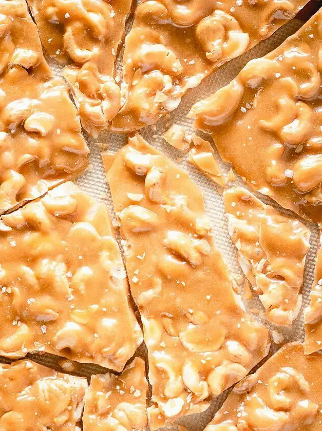 Cashew Brittle