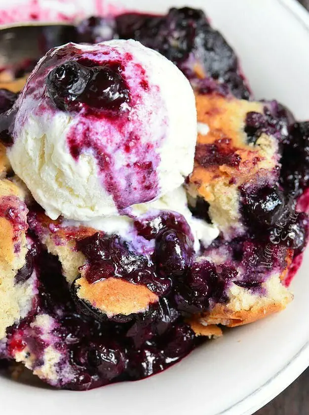 Blueberry Cobbler